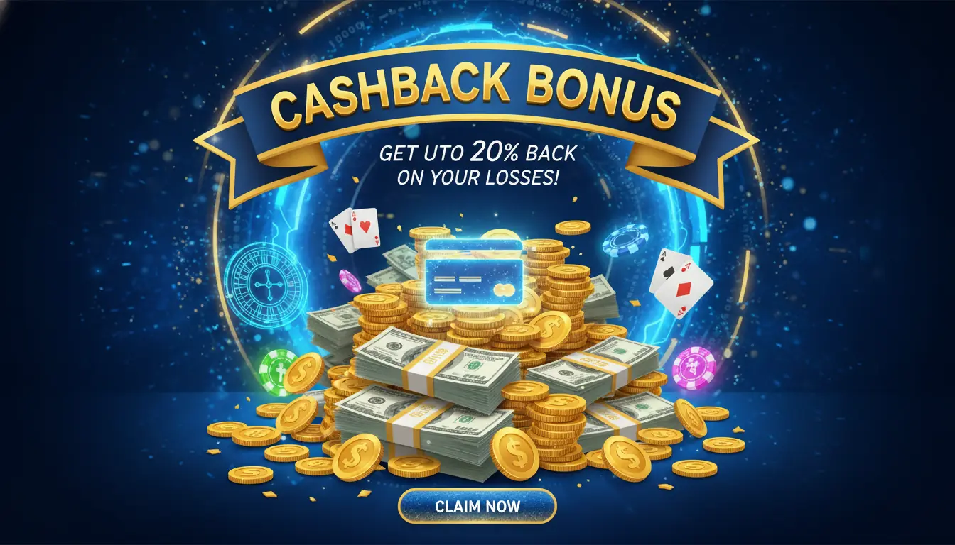 Leovegas casino cashback bonus