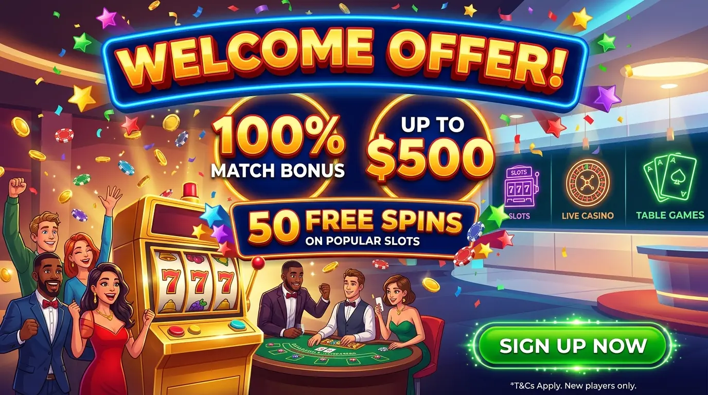 Leovegas casino tilbud til nye spillere