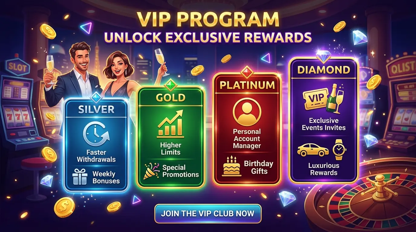 VIP-program hos Leovegas casino