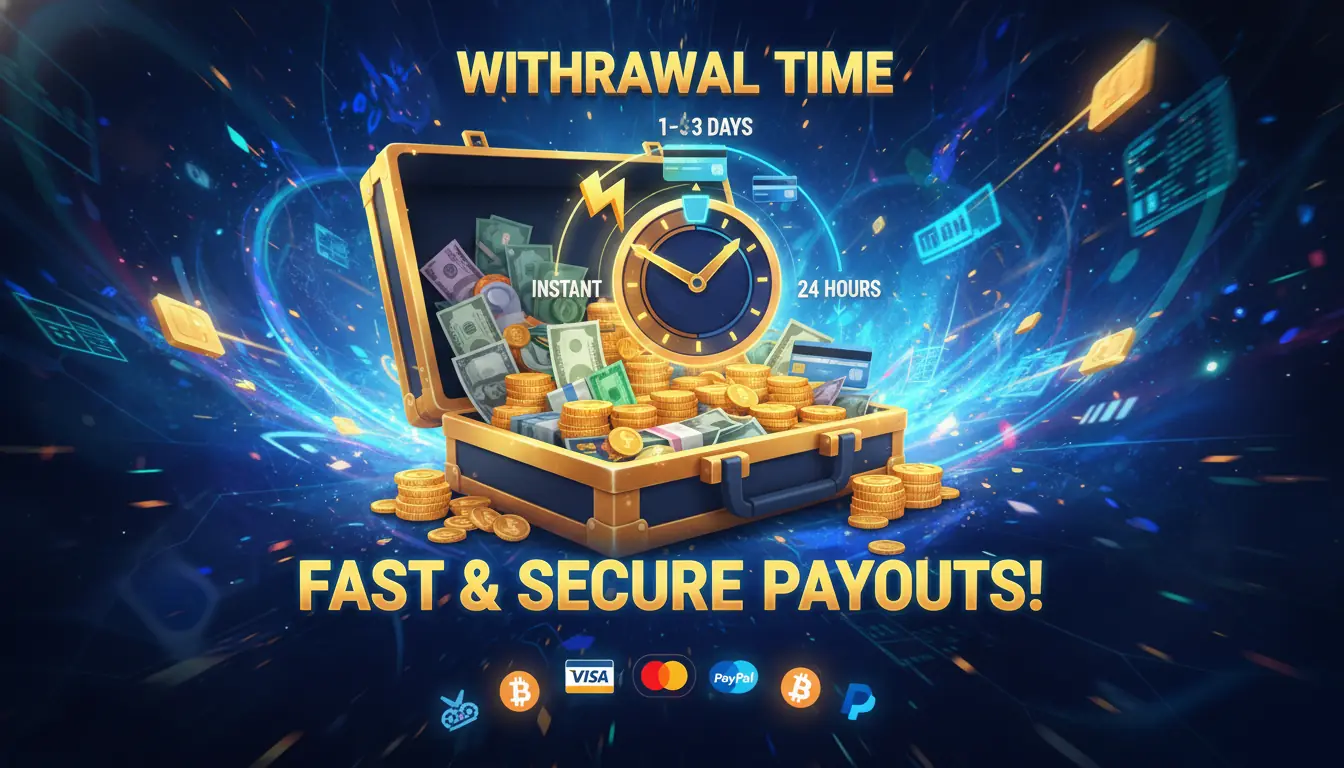 Ventetid på udbetaling Leovegas casino