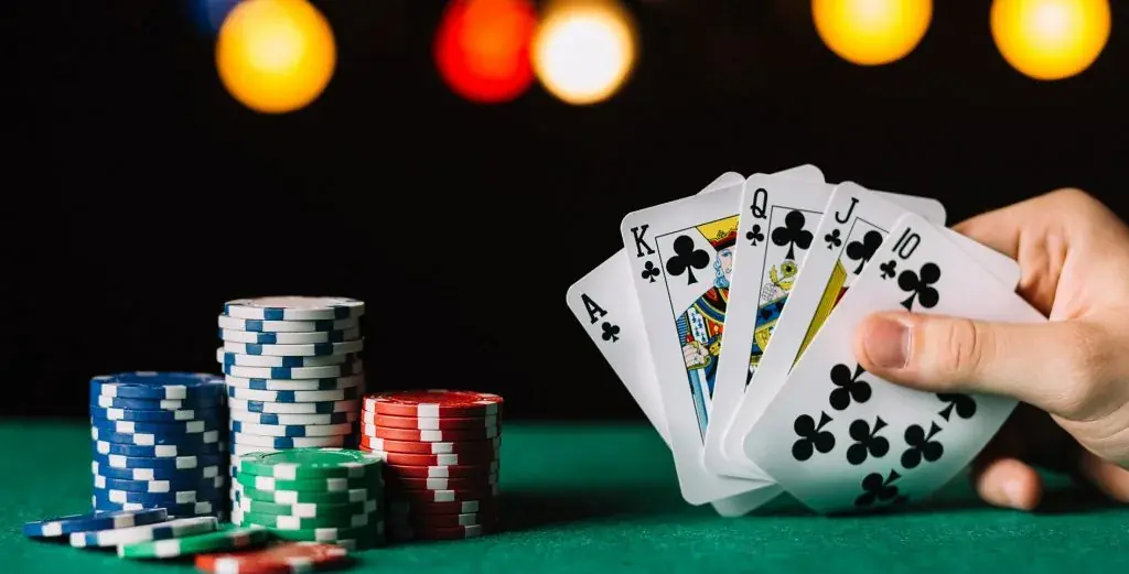 Leovegas casino poker