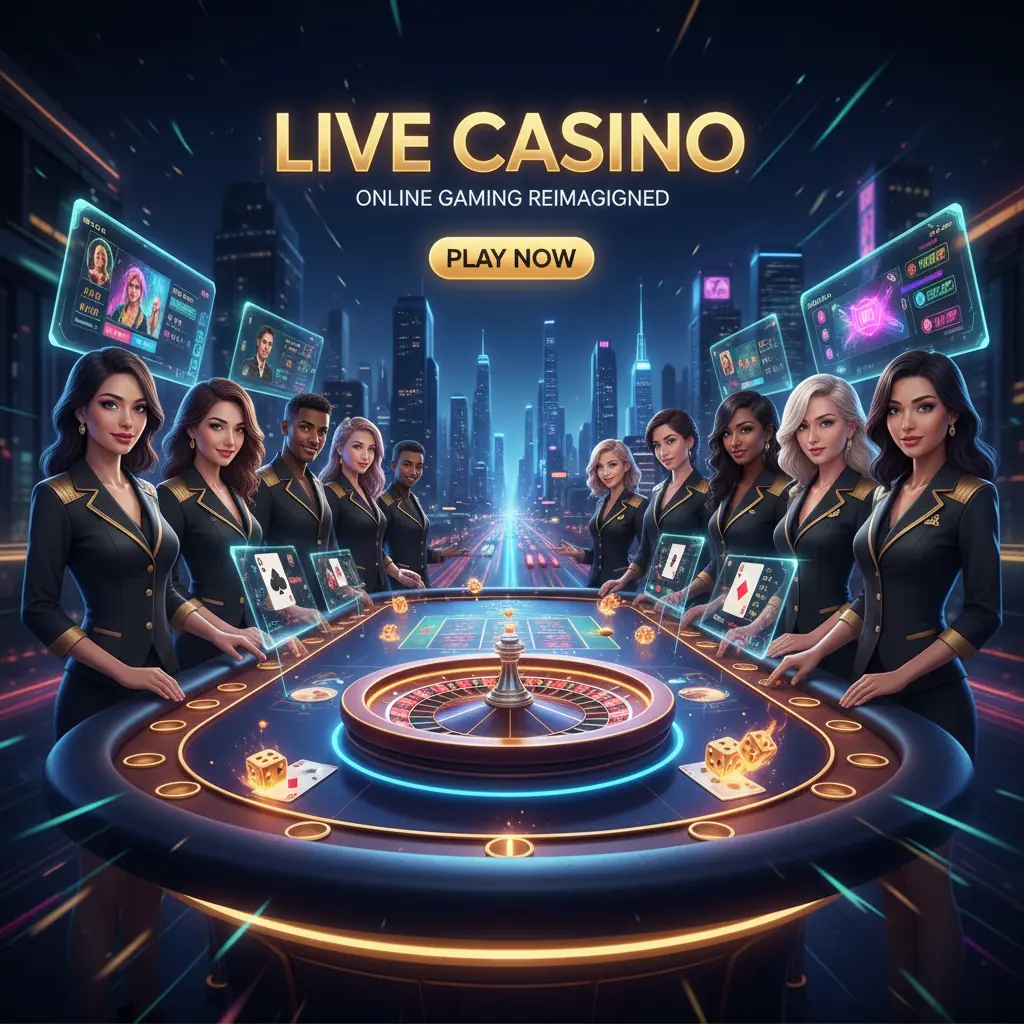 Live casino på Leovegas casino